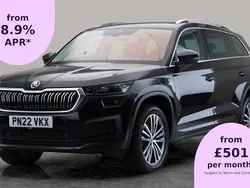 Black Used 2022 Skoda Kodiaq LAURIN & KLEMENT SUV | £31,666 (Fair price)