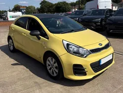 Yellow Used 2015 Kia Rio Hatchback | £4,999 (Fair price)