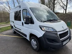 White Used 2020 Peugeot Boxer Van | £27,500