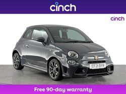 Grey Used 2021 Abarth 595 Hatchback | £9,999 (Fair price)