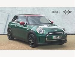 British racing green iv Used 2023 Mini Cooper S Level 2 Hatchback | £16,695 (Fair price)