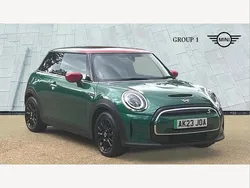 British racing green iv Used 2023 Mini Cooper S Level 2 Hatchback | £17,195 (A bit pricey)