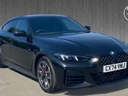Black Used 2024 BMW 420 Gran Coupé M Sport Coupe | £36,299 (Fair price)