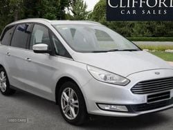 Silver Used 2016 Ford Galaxy Titanium MPV | £12,995 (Super price)