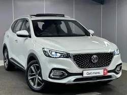 White Used 2022 MG HS Exclusive SUV | £14,985 (Fair price)