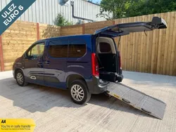 Blue Used 2021 Citroën Berlingo MPV | £18,945 (Expensive)