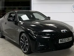 Black Used 2022 BMW 420 M Sport Coupe | £28,950 (Fair price)