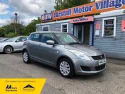 Grey Used 2013 Suzuki Swift Hatchback | £4,695 (Good price)