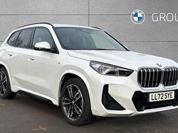 Mineral white Used 2022 BMW X1 M Sport SUV | £31,975 (A bit pricey)