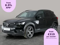 Black Used 2020 Volvo XC40 R-Design SUV | £20,871 (Good price)