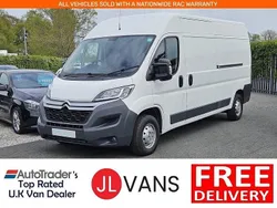 White Used 2023 Citroën Relay Van | £15,450 (Fair price)