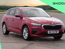 Red Used 2024 Skoda Scala SE L Hatchback | £18,300 (A bit pricey)