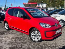Red Used 2017 VW up! Beats Hatchback | £8,995 (Fair price)