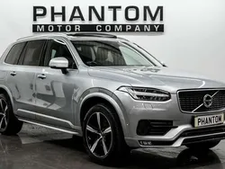 Silver Used 2019 Volvo XC90 R-Design SUV | £27,490 (Fair price)
