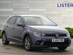 Smokey grey Used 2024 VW Polo R-line Hatchback | £21,490 (Fair price)