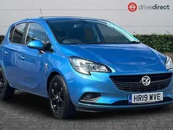 Blue Used 2019 Vauxhall Corsa Hatchback | £7,848 (Fair price)