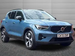 Fjord blue Used 2022 Volvo XC40 Ultimate SUV | £29,995 (Fair price)