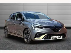 Shadow grey Used 2023 Renault Clio V Engineered Hatchback | £17,495 (Fair price)