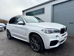 White Used 2018 BMW X5 M Sport SUV | £25,450 (Fair price)