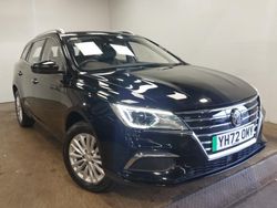 Black Used 2022 MG MG5 EV Exclusive Estate | £13,498 (Fair price)