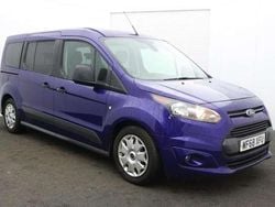 Blue Used 2018 Ford Grand Tourneo Connect Zetec MPV | £10,950 (Super price)