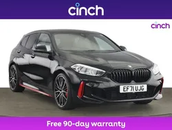 Black Used 2022 BMW 128 Luxury Line Hatchback | £25,999 (Fair price)