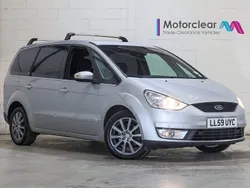 Silver Used 2009 Ford Galaxy Ghia MPV | £3,495 (Fair price)