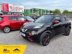 Black Used 2016 Nissan Juke 360º SUV | £6,410 (Fair price)