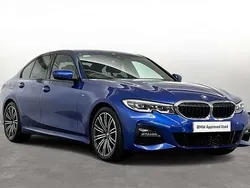 Blue Used 2021 BMW 320 M Sport Sedan | £26,800 (A bit pricey)