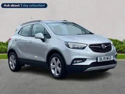 Silver Used 2019 Vauxhall Mokka X Design Edition SUV | £7,929 (Fair price)