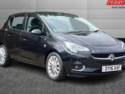 Used 2017 Vauxhall Corsa Hatchback | £7,995 (Fair price)