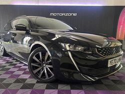 Black Used 2020 Peugeot 508 GT-line Estate | £9,495