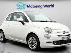 White Used 2023 Fiat 500 S Hatchback | £9,000 (Fair price)