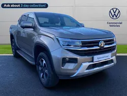 Beige Used 2024 VW Amarok Style Pickup | £42,598 (A bit pricey)
