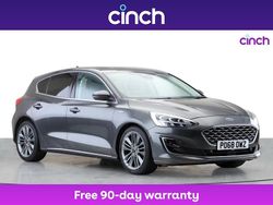 Grey Used 2018 Ford Focus Hatchback | £11,729 (Fair price)