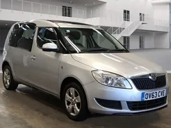 Silver Used 2013 Skoda Roomster SE Estate | £4,000 (Fair price)
