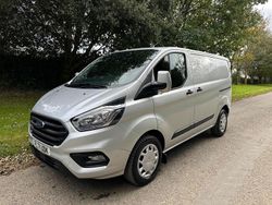 Silver Used 2021 Ford Transit Custom Trend Van | £13,950 (Fair price)
