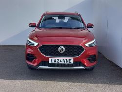 Red Used 2024 MG ZS Excite Sedan | £12,990 (Fair price)