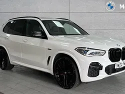 White Used 2022 BMW X5 M Sport SUV | £51,741 (Expensive)