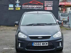 Grey Used 2010 Ford C-MAX Zetec MPV | £1,495