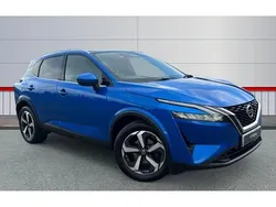 Blue Used 2022 Nissan Qashqai N-Connecta SUV | £17,995 (Fair price)