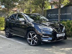 Black Used 2020 Nissan Qashqai Tekna+ SUV | £17,000 (Fair price)