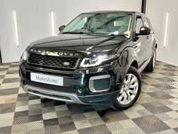 Black Used 2016 Land Rover Range Rover evoque SE SUV | £7,950 (Fair price)