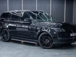 Black Used 2021 Land Rover Range Rover Autobiography SUV | £39,333 (Good price)