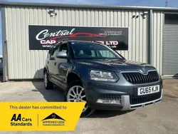 Grey Used 2015 Skoda Yeti Business Line SUV | £8,495 (Fair price)