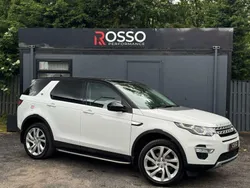 White Used 2015 Land Rover Discovery Sport HSE Luxury SUV | £12,990 (Fair price)