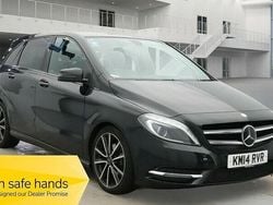 Black Used 2014 Mercedes B200 MPV | £5,995 (Good price)