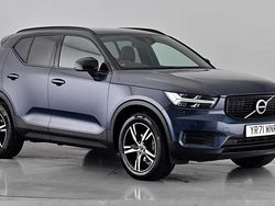 Denim blue Used 2021 Volvo XC40 R-Design SUV | £23,645 (Fair price)