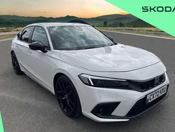 White Used 2022 Honda Civic Sport Hatchback | £24,000 (Good price)