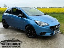 Blue Used 2019 Vauxhall Corsa Hatchback | £6,995 (Fair price)